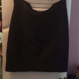 Bcbg mini black skirt brand new Bcbg mini skirt